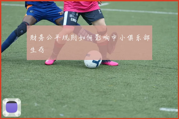 财务公平规则如何影响中小俱乐部生存