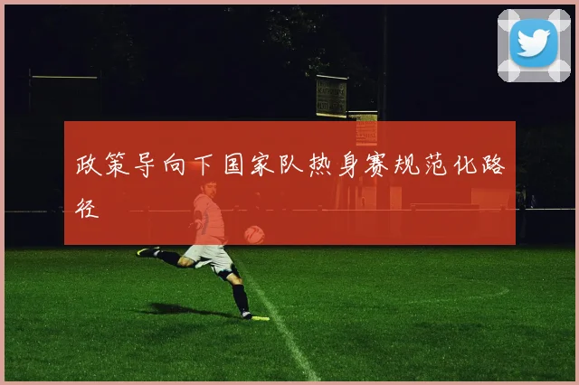 政策导向下国家队热身赛规范化路径